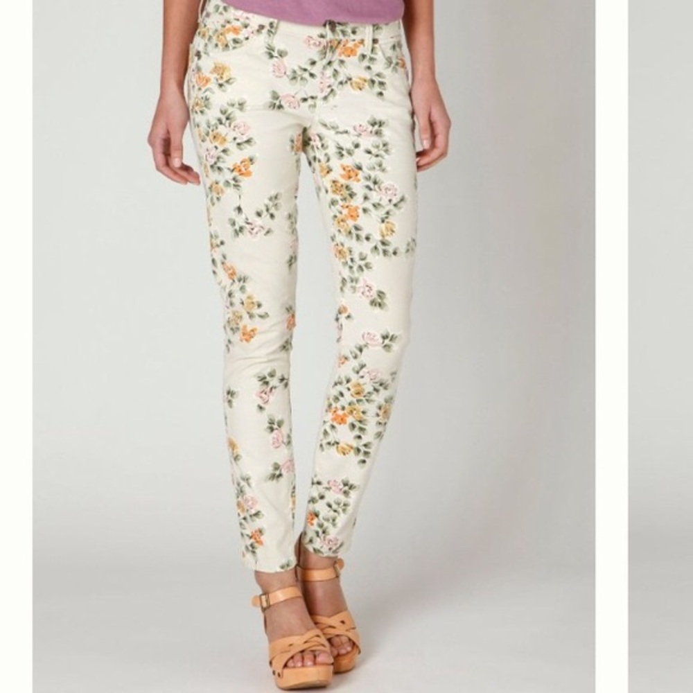 Anthropologie Citizens of Humanity Floral Jean 30